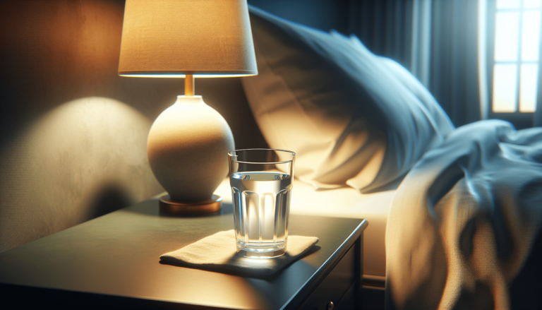 Is Drinking Water Before Bed Good for Your Health