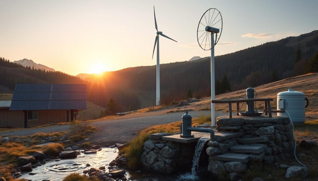 solar and wind-powered water systems solar and wind-powered water systems