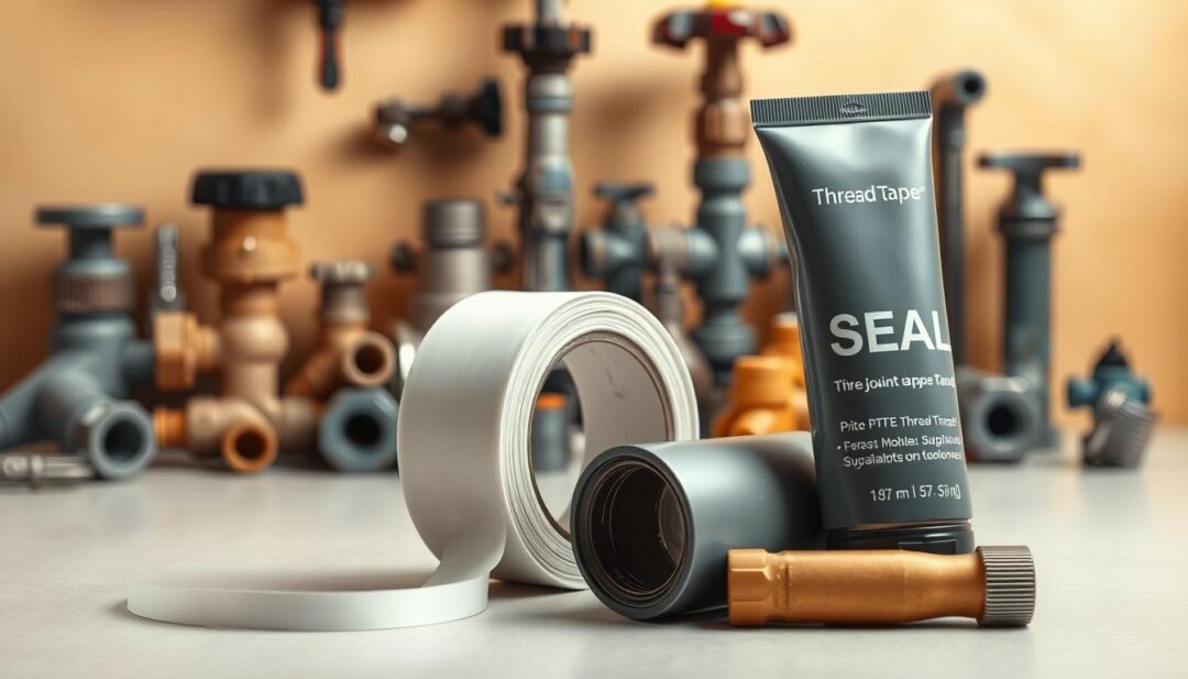 thread seal tape and pipe joint compounds