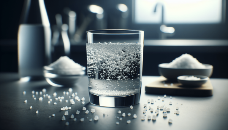 Tap Water Tastes Salty? Know the Causes
