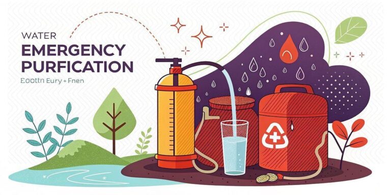 3 Emergency Water Purification Solutions