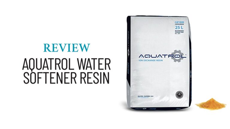 AquaTrol Water Softener Resin Review
