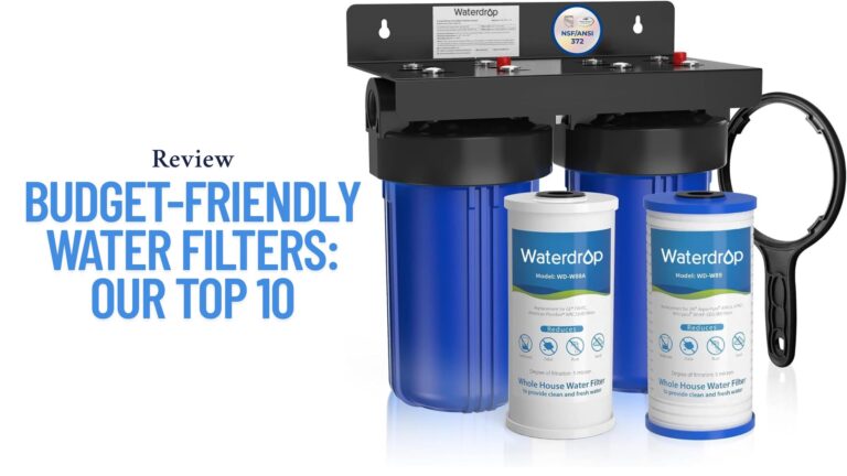 Budget-Friendly Water Filters: Our Top 10
