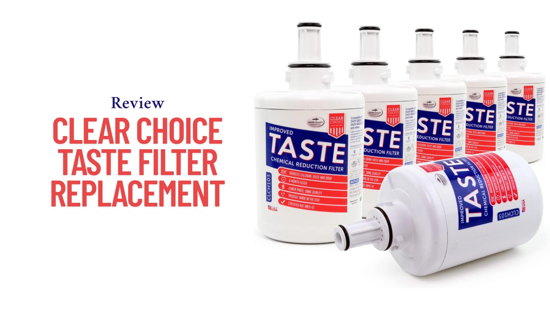 Clear Choice Taste Filter Replacement
