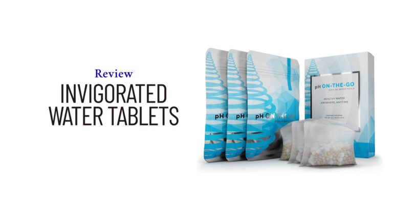 Invigorated Water Tablets