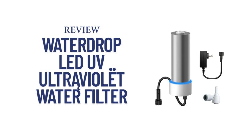 Waterdrop LED UV Ultrąviolët Water Filter