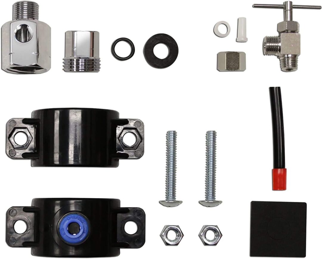 APEC Water Systems Replacement Feed Water Adapter  Drain Saddle Valve For Undersink System (MOVEKIT)