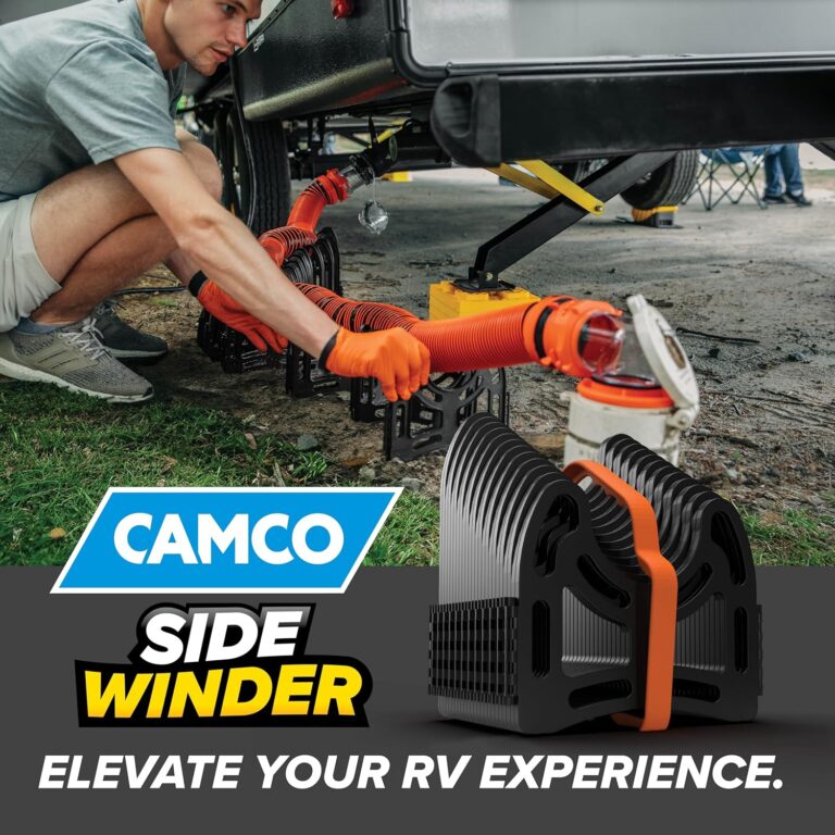 Comparing 8 Top RV Sewer Hose Supports for 2025