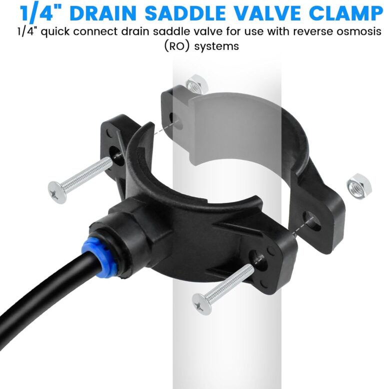 Comparing Saddle Valves for Under-Sink RO Systems