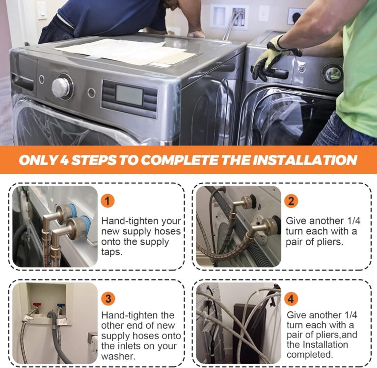 Comparing the Best Stainless Steel Water Supply Hoses
