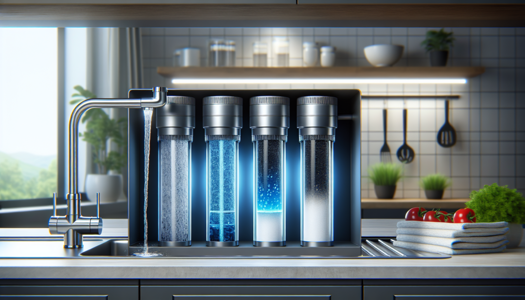 Understanding a 3-Stage Under Sink Water Filter
