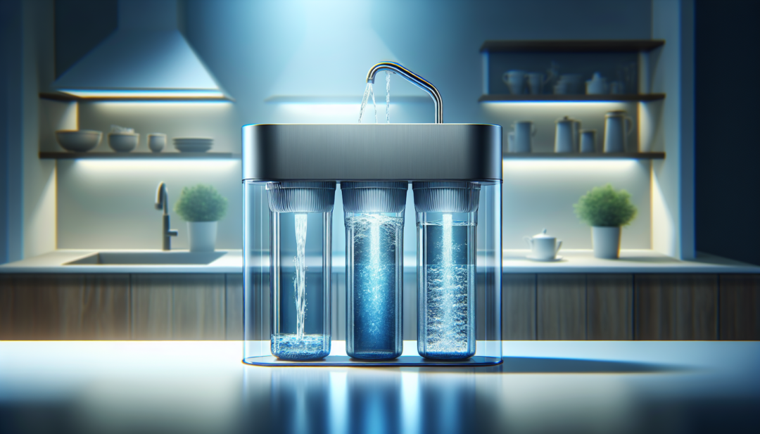 Understanding a 3-Stage Under Sink Water Filter