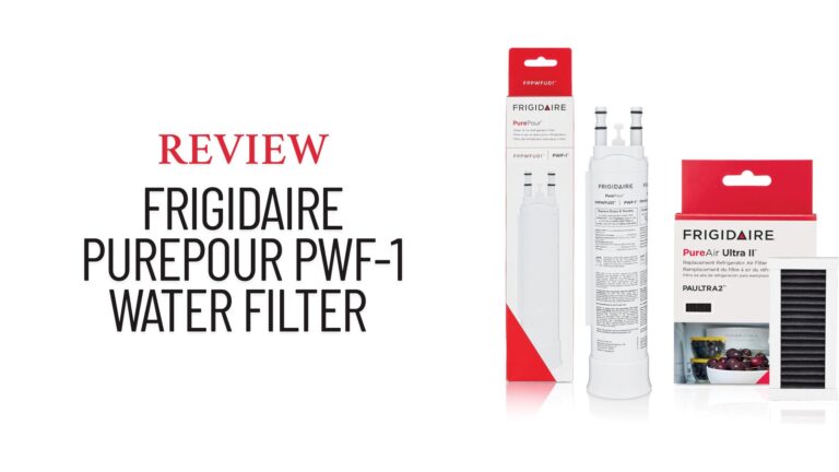 Frigidaire PurePour PWF-1 Water Filter Review