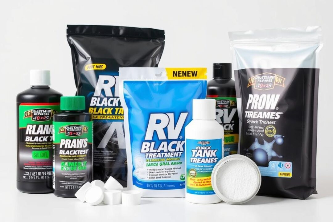 RV black tank treatment products for maintaining proper RV black tank emptying frequency RV black tank treatment products for maintaining proper RV black tank emptying frequency
