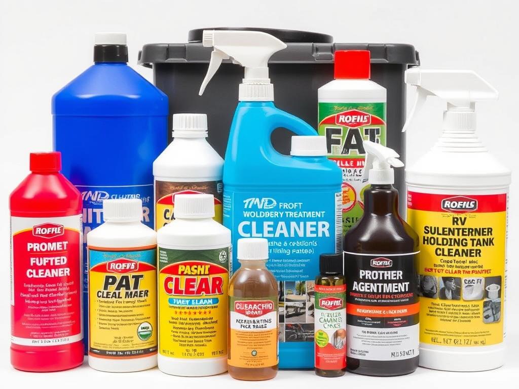 RV holding tank treatment products for proper maintenance RV holding tank treatment products for proper maintenance