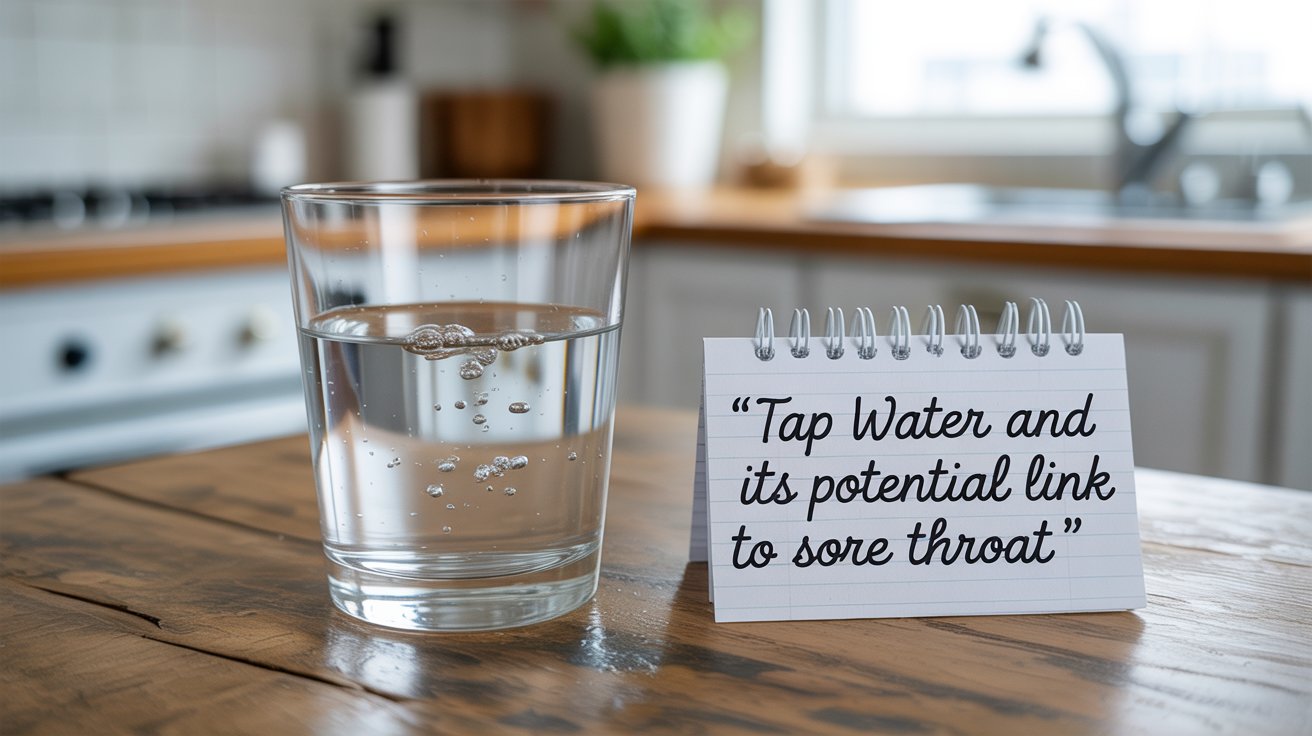 Tap Water and Its Potential Link to Sore Throat
