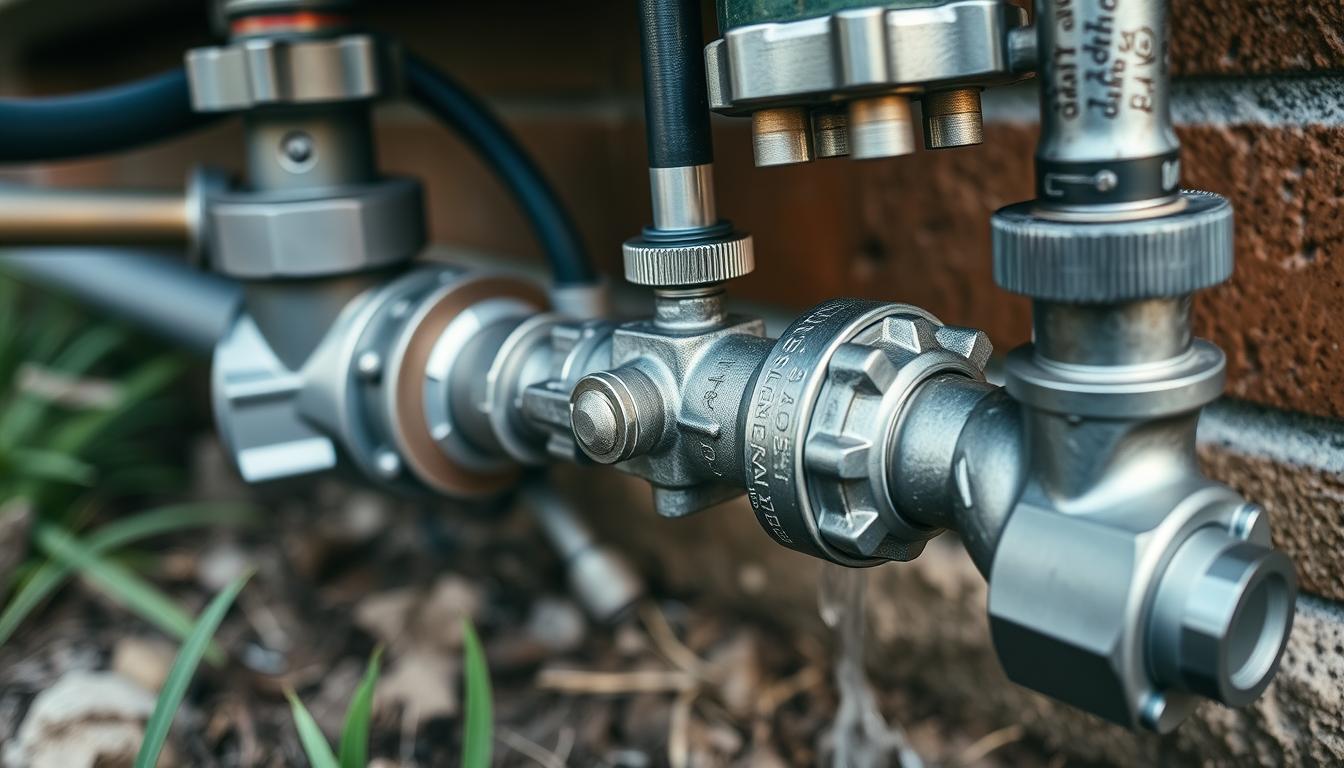 Backflow Preventers for Lawn Irrigation Systems