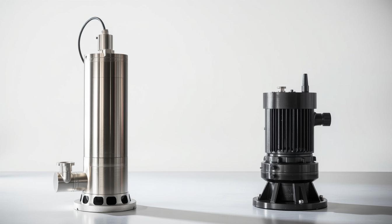 Water Pumps vs Trash Pumps