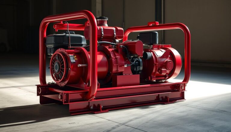 what is a trash pump