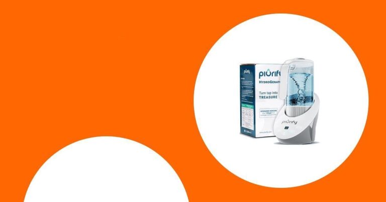 Piurify 50 Oz Hydrogen Water Pitcher Review