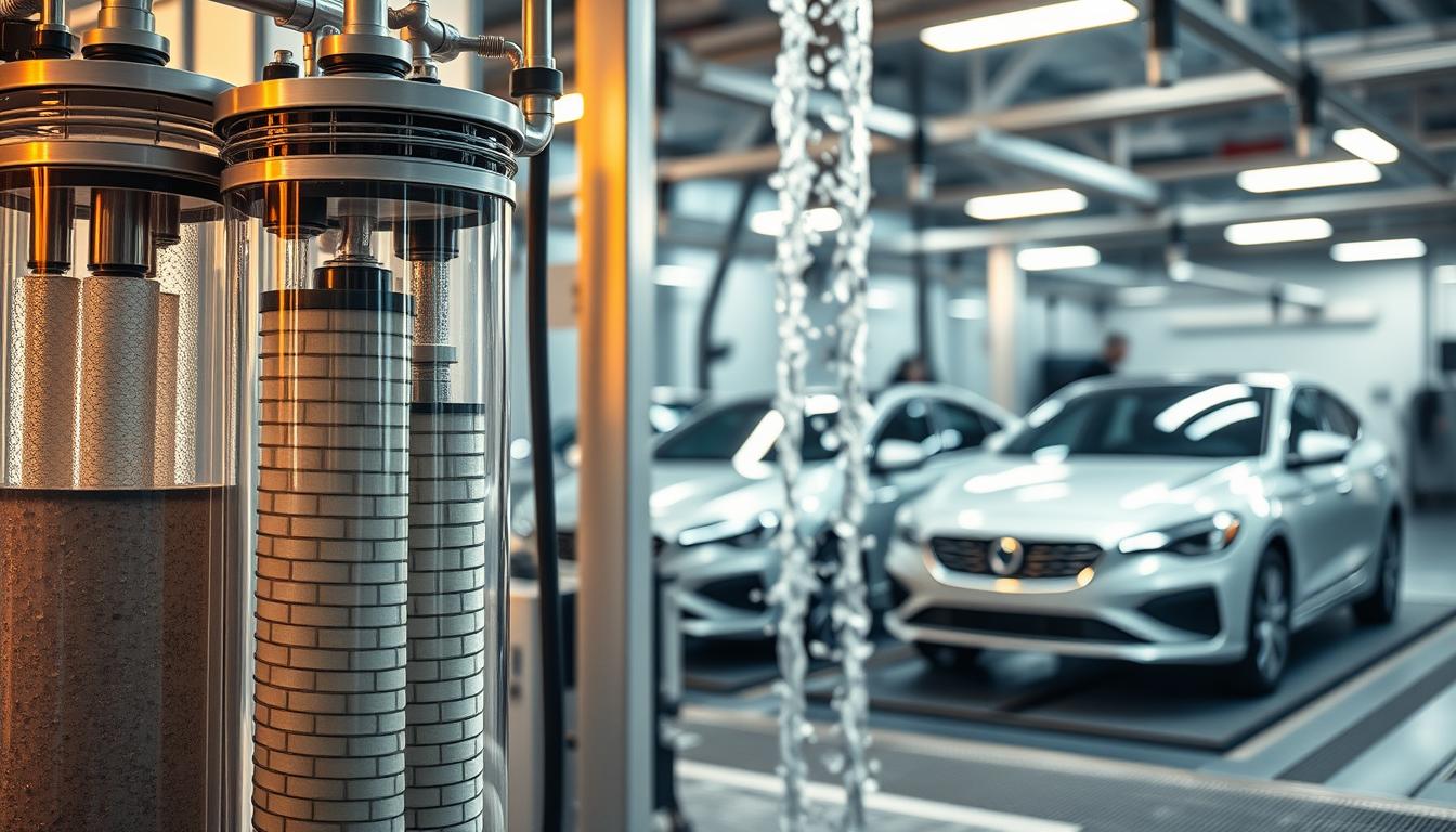 spot free car wash water filter system