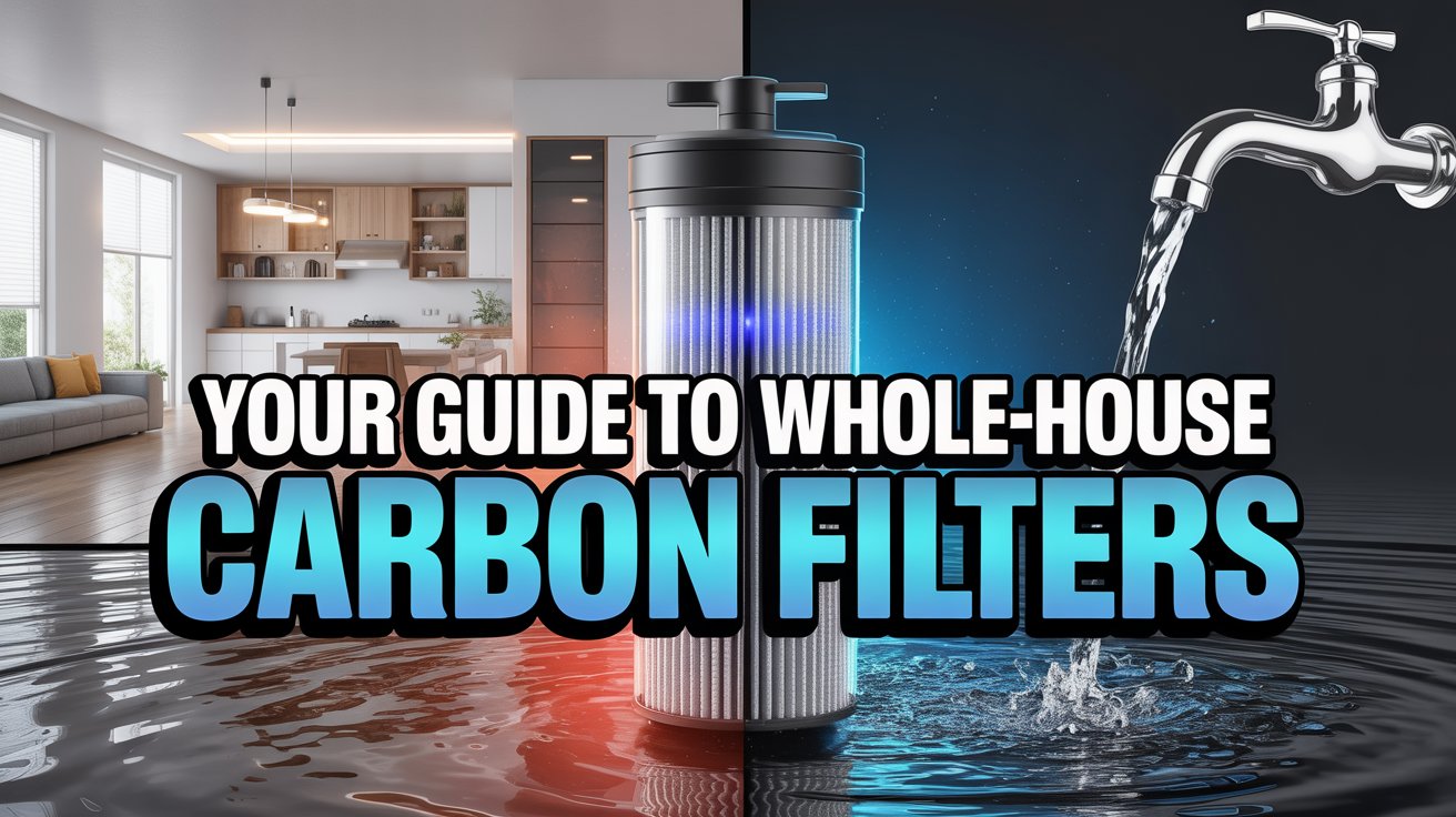 Your Guide to Whole-House Carbon Filters