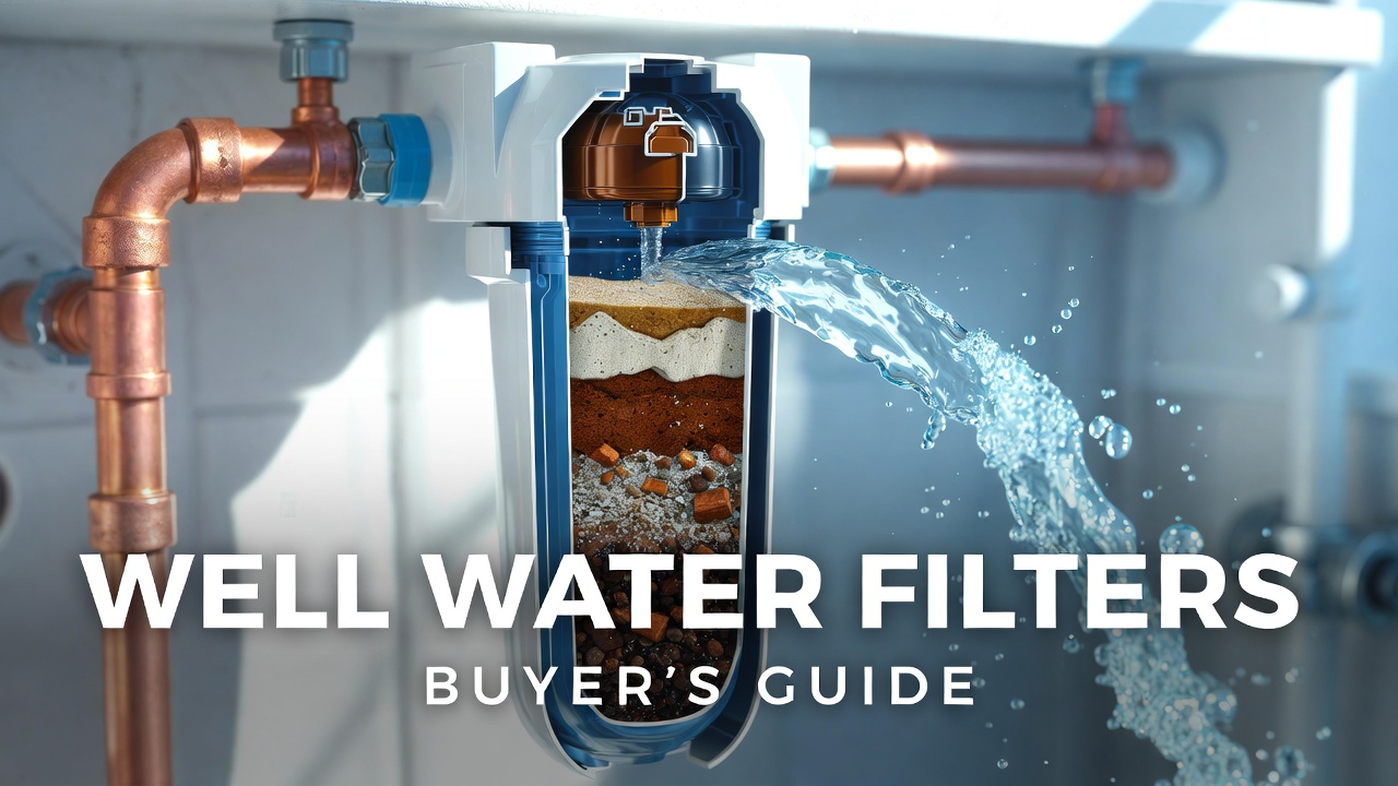 Essential Buyer's Guide: Sediment Filters for Well Water