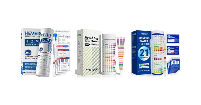 3 Water Quality Testing Kits You Need for a Fresh Start