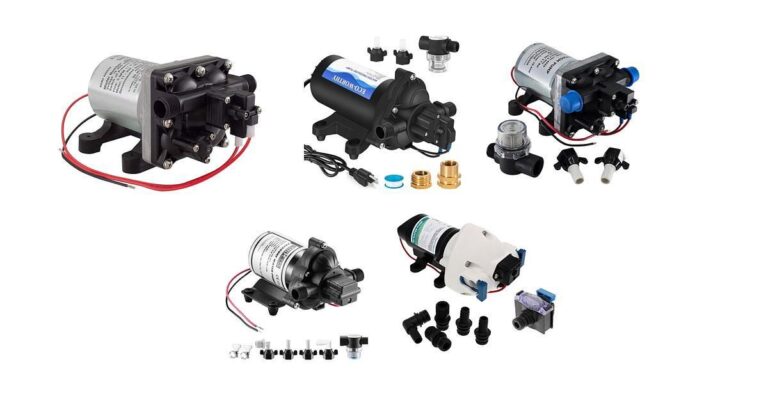 How to Boost Your RV’s Water Pressure