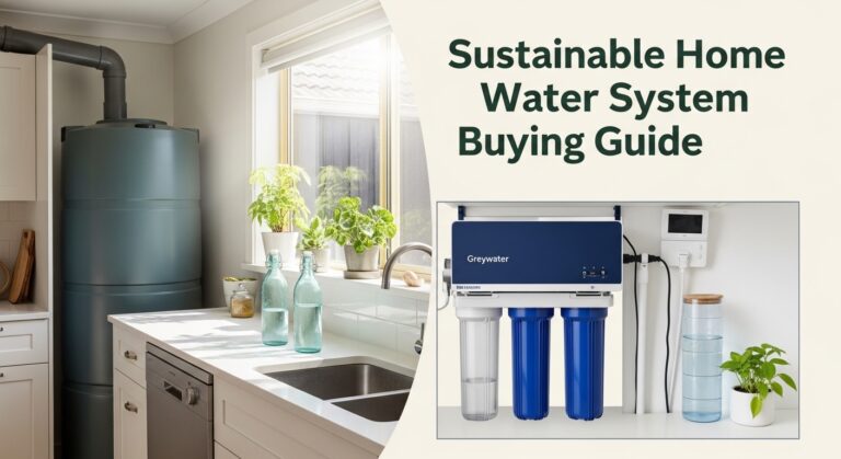 Sustainable Home Water System Buying Guide