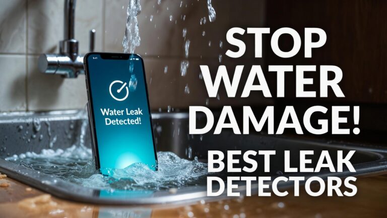 Buyer’s Guide: Smart Home Water Monitors & Leak Detectors